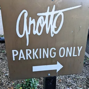 Parking Sign