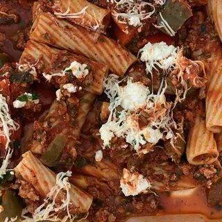 Rigatoni Contadina