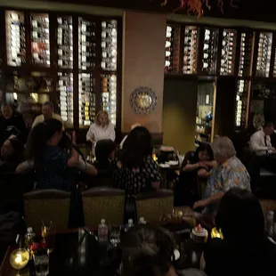 We took up two long tables