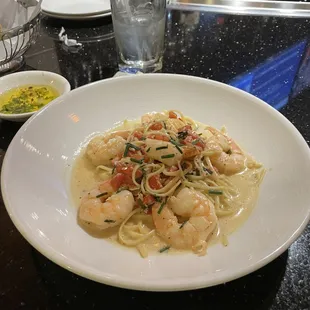Shrimp scampi