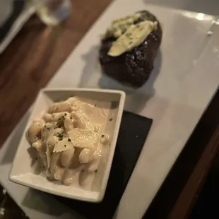 Creamy Mac and Filet