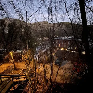 a view of a river