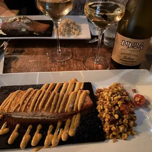 Cedar Plank Salmon