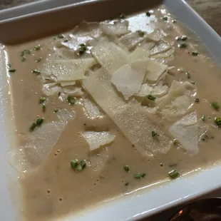 Mushroom Brie Bisque