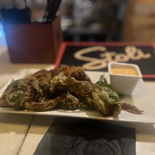 Fried Brussels