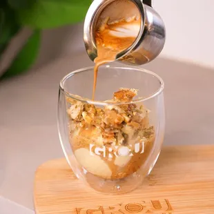 Arabian Dreams affogato