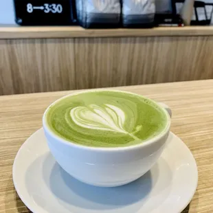 Matcha Green Tea  Latte