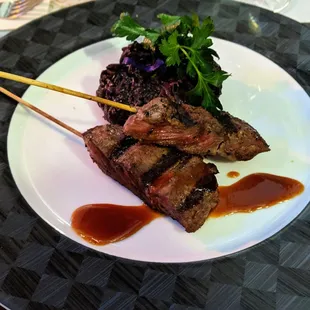 Beef Skewers