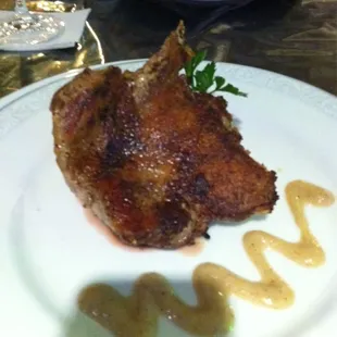 Grilled Duck Thigh