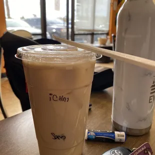 Iced chai