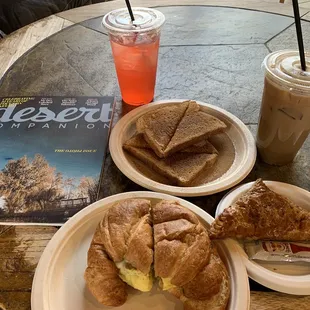 Breakfast Sandwich