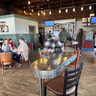 Dining area.
