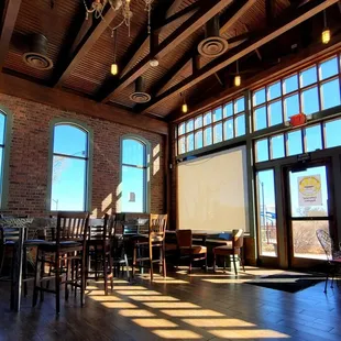 Seating area