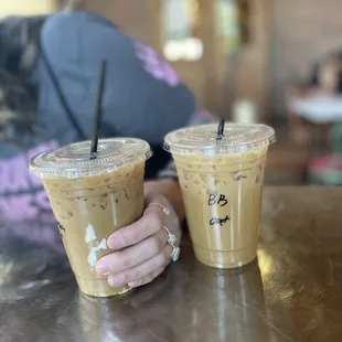 Dora coffee, butter beer