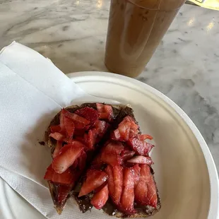 Nutella Toast