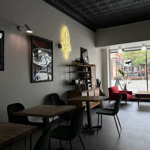 a view of a coffee shop