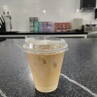 Vanilla cold brew