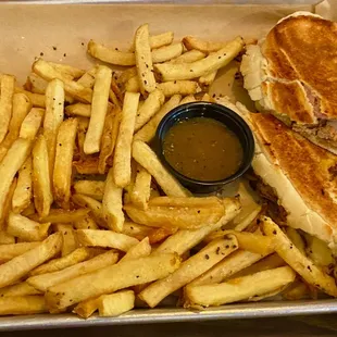 cubano with fries