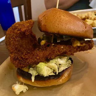 Nashville Hot Chicken Sandwich