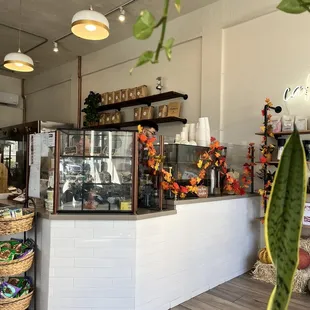 Counter area