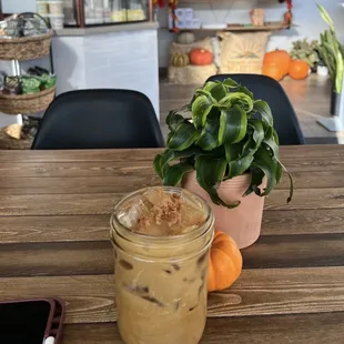 Pumpkin Pie latte