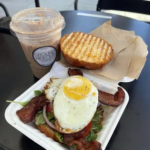 Breakfast Sandwich