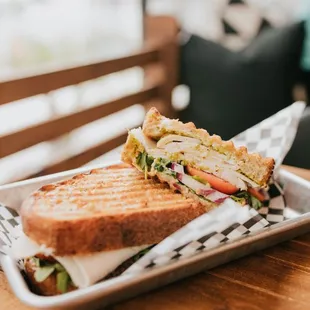 Turkey Panini