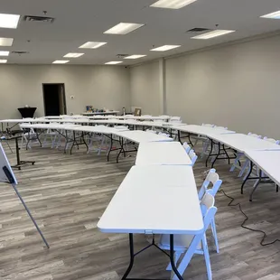 We also hold lunch and learns and we can also include an office manager to make special runs for you.