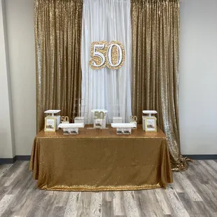 All milestone celebrations are welcome!