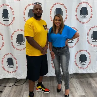 Podcast session with One Nation Podcast