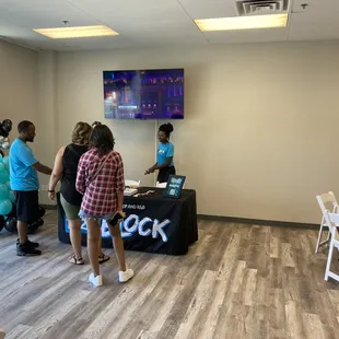 Thanks to 102.5  The Block for hosting a private luncheon and meet and greet.