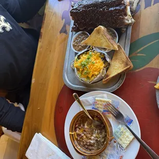 Homemade Chili BBQ Ribs