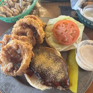 5 oz. Cajun BBQ Grilled Chicken Sandwich