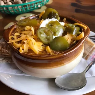 Felt like chili today
