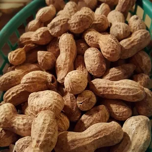 Their famous peanuts!
