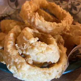 onion rings