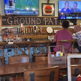 Bar dining