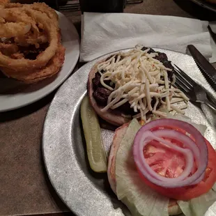 Ground Pat'i Burger
