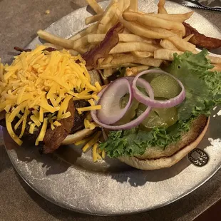 Applewood Bacon Cheeseburger