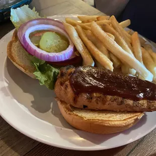 BBQ Cajun Chicken Breast