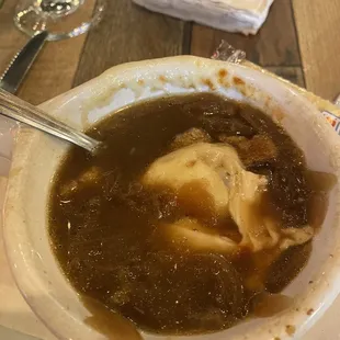 French onion soup