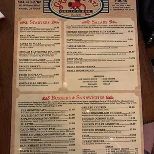 Menu 6/3/23