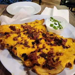 nachos, food
