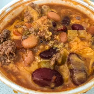 Chili (spicy!)