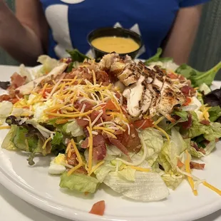 Chicken club salad, standard