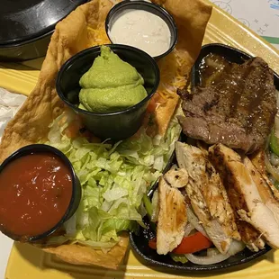 Combination Fajitas