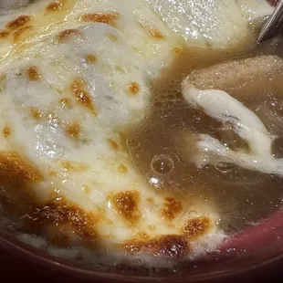 French onion soup