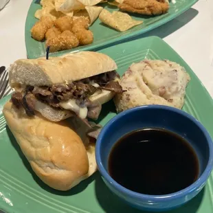 French dip