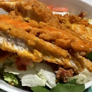Buffalo Chicken Salad