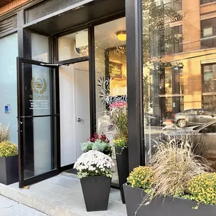 Front entrance
